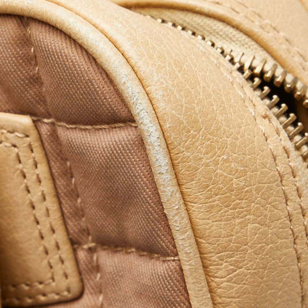 CHANEL Brown Leather Bag - Picture 6 of 12